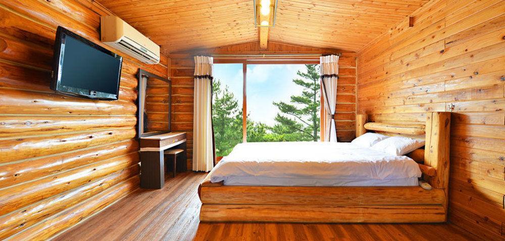Attene Pension Čedžu Exteriér fotografie