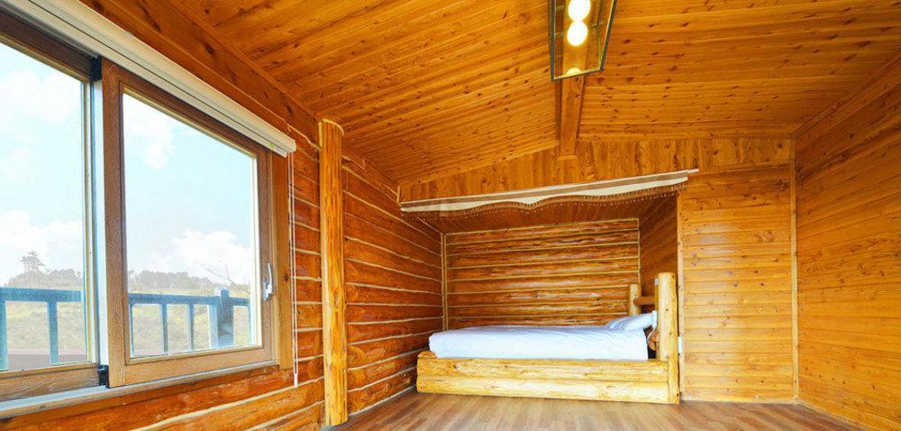 Attene Pension Čedžu Exteriér fotografie