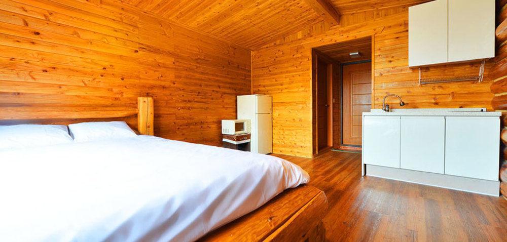 Attene Pension Čedžu Exteriér fotografie