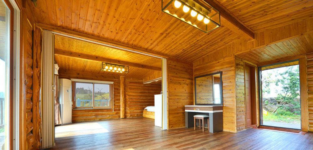 Attene Pension Čedžu Exteriér fotografie
