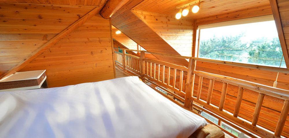 Attene Pension Čedžu Exteriér fotografie
