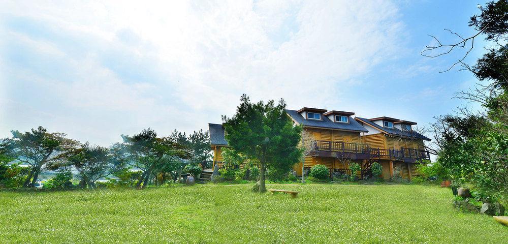 Attene Pension Čedžu Exteriér fotografie