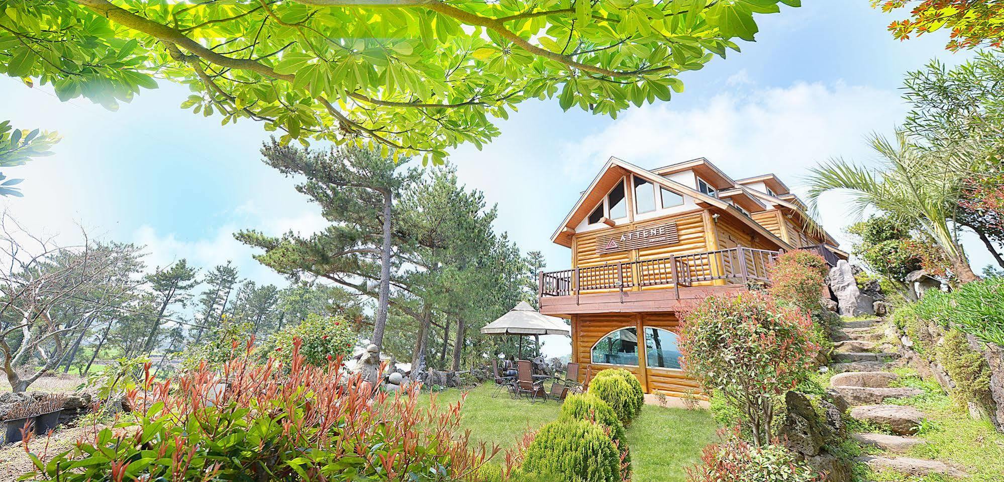 Attene Pension Čedžu Exteriér fotografie
